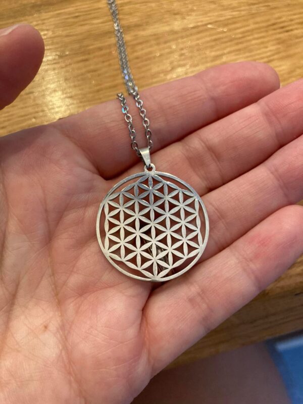 Collier fleur de vie – Image 2
