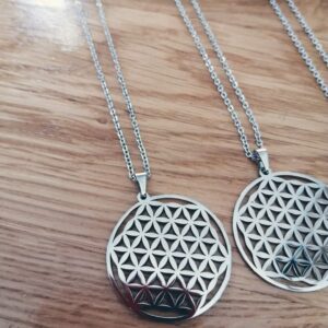 Collier fleur de vie
