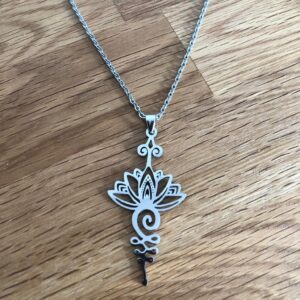 Collier fleur de lotus