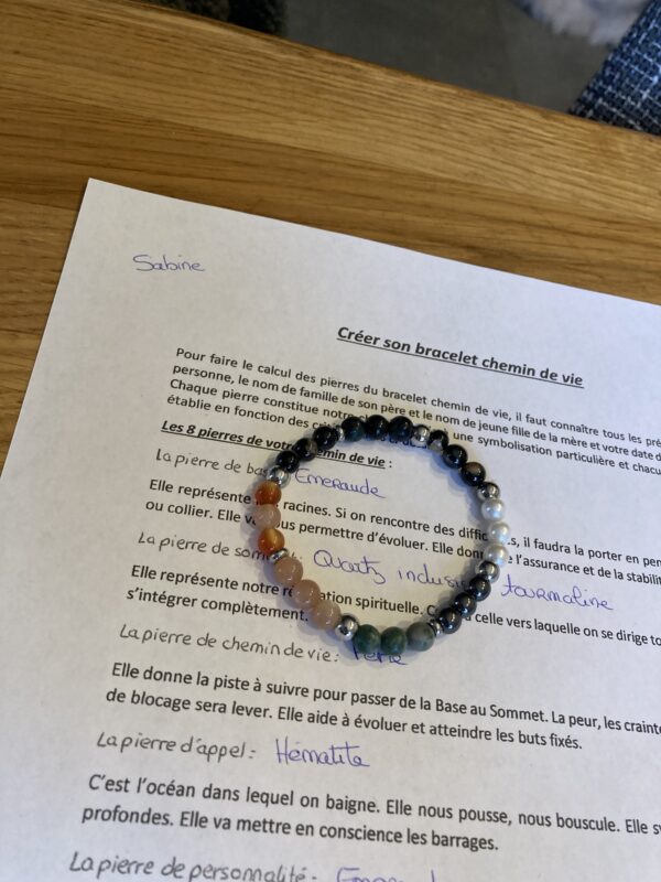 Bracelet chemin de vie – Image 2