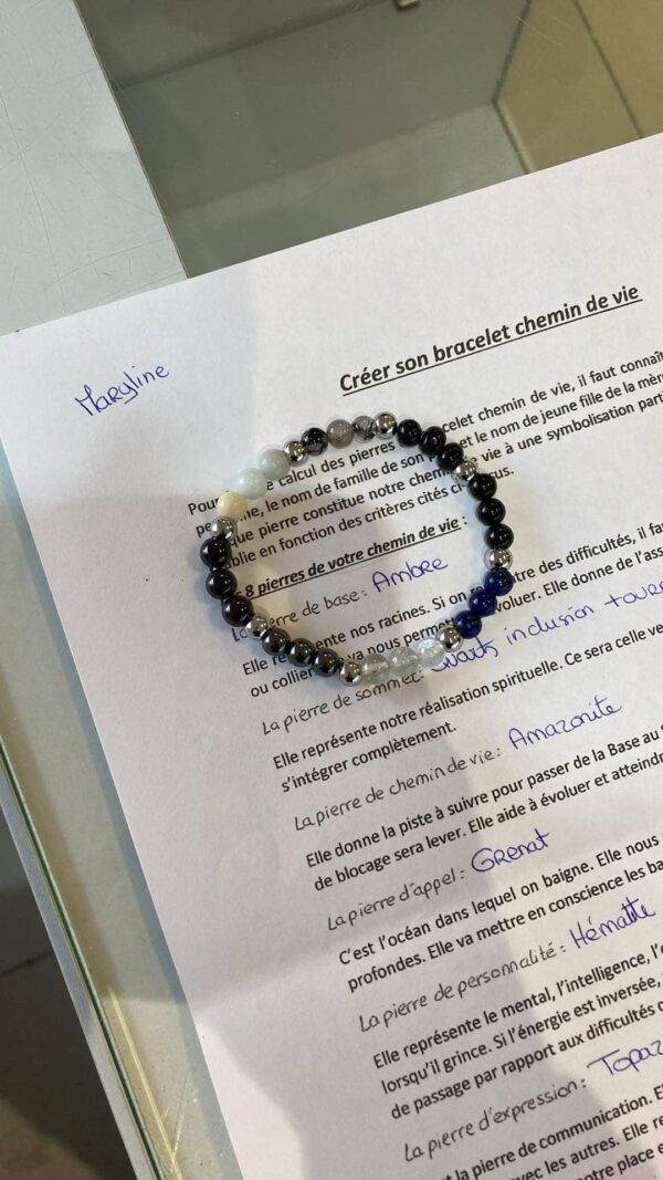 Bracelet chemin de vie – Image 3