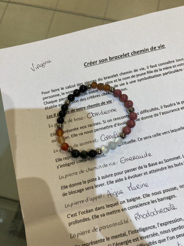 Bracelet chemin de vie – Image 4