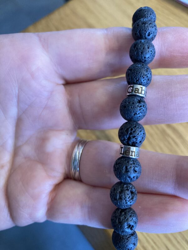 Bracelet personnalisé prénoms – Image 2
